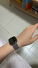 Apple/蘋(píng)果 Watch S11 智能手表GPS+蜂窩款42毫米原色鈦金屬表殼巖灰色運動(dòng)型表帶S/M MF9N4CH/B 曬單實(shí)拍圖