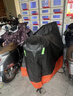 智國者電動(dòng)車(chē)防雨罩遮陽(yáng)防曬防塵摩托電瓶自行車(chē)輛愛(ài)瑪小牛通用雨衣外罩 曬單實(shí)拍圖