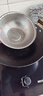 炊大皇304不銹鋼盆洗菜盆瀝水籃打蛋和面盆子家用廚房新款盆篩套裝 22cm 曬單實(shí)拍圖