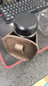 車(chē)載水杯架車(chē)門(mén)邊收納盒汽車(chē)座椅背手機放置物側面儲物飲料垃圾桶 【棕】背夾款【門(mén)邊/扶手/椅背袋 1個(gè)裝 曬單實(shí)拍圖