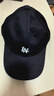 李寧帽子女款2025新款運動(dòng)棒球帽大頭圍男款 黑色 曬單實(shí)拍圖