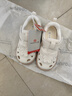 牧童寶寶學(xué)步鞋夏季甜美小蝴蝶公主涼鞋透氣軟底女童鞋子 仙女米23 曬單實(shí)拍圖