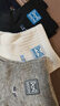 貓人男士襪子男100%純棉短襪春夏季10A抗菌防臭耐磨透氣吸汗休閑船襪 曬單實(shí)拍圖