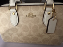 蔻馳（COACH）【品牌直供】女士ROWAN手提單肩斜挎包波士頓包CW329禮物 曬單實(shí)拍圖