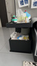 可移動(dòng)茶幾小戶(hù)型現代簡(jiǎn)約邊柜輕奢客廳意式極簡(jiǎn)智能沙發(fā)邊幾推車(chē) 高級黑【智能三色燈+無(wú)線(xiàn)充電】 400*600*900【送貨到家】 曬單實(shí)拍圖