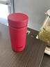 虎牌迷你口袋杯輕量便攜保溫保冷杯MMP-B20C-RP漿果紅200ml 曬單實(shí)拍圖