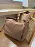高爾夫（GOLF）斜挎包女輕量化單肩包女大容量通勤百搭帆布包生日禮物女 曬單實(shí)拍圖
