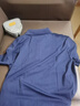 京東京造【超輕舒適】polo衫短袖男士t恤衣服男裝休閑 藏藍 L 曬單實(shí)拍圖