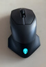 外星人（Alienware）AW610M無(wú)線(xiàn)游戲鼠標雙模2.4G 350小時(shí)長(cháng)續航16000DPI RGB燈效人體工學(xué)情人節禮物 黑色 曬單實(shí)拍圖