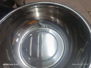 國風(fēng)不銹鋼盆特大盆食品級家用廚房洗菜盆和面盆大號盆臉盆圓盆超大 【特厚款】40cm不銹鋼盆（食品級不銹鋼） 曬單實(shí)拍圖