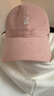CACUSS棒球帽女軟頂鴨舌帽顯臉小太陽(yáng)帽戶(hù)外騎行百搭休閑透氣遮陽(yáng)帽粉色 曬單實(shí)拍圖