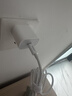 圖拉斯【新款護機線(xiàn)】蘋(píng)果充電線(xiàn)PD27W快充適用iphone14promax/13/12/11平板lightning數據線(xiàn)type-c 【蘋(píng)果6-14快充】2米白丨TypeC轉L 2026新款-低溫快 曬單實(shí)拍圖