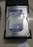 西部數據（WD）4TB 臺式機機械硬盤(pán) WD Blue 西數藍盤(pán) 3.5英寸 5400轉 128MB SATA CMR垂直技術(shù) WD40EZZX AI硬盤(pán) 曬單實(shí)拍圖