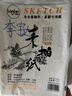 素描紙160g-8K(袋)手繪臨摹學(xué)生用初學(xué)者鉛畫(huà)紙繪畫(huà)涂鴉美院學(xué)生開(kāi)學(xué)禮物速寫(xiě)紙老師推薦生日禮物 8K素描紙160g【專(zhuān)業(yè)用紙】 20張 活動(dòng)專(zhuān)用 曬單實(shí)拍圖