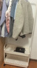 全品屋衣帽架掛衣架落地晾衣架收納衣服架子臥室衣架可移動(dòng)置物架 曬單實(shí)拍圖