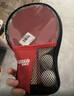 紅雙喜橫直對拍乒乓球拍橫直套裝2拍1球Ⅱ型 曬單實(shí)拍圖