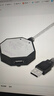 帝特（DTECH） USB分線(xiàn)器 高速一拖四多接口筆記本臺式電腦4口集線(xiàn)器HUB轉換器磁鐵吸附2.0 黑色 曬單實(shí)拍圖