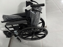 輪椅老人專(zhuān)用出行年輕人骨折醫用輕便折疊輪椅癱瘓老年人代步車(chē) 【自推首選】24寸大輪經(jīng)典款 曬單實(shí)拍圖