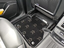 米其林（MICHELIN）奧迪q5l tpe汽車(chē)腳墊適用奧迪Q5L（18-25款）腳墊+毯面+后備箱墊 曬單實(shí)拍圖