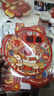 新玥立體對聯(lián)套裝2026新款春聯(lián)馬年新年裝飾春節過(guò)年入戶(hù)門(mén)貼布置 曬單實(shí)拍圖