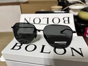 BOLON暴龍眼鏡太陽(yáng)鏡偏光駕駛釣魚(yú)防曬墨鏡男蛤蟆鏡送男友潮BL8122C10 曬單實(shí)拍圖