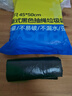 本迪抽繩式垃圾袋黑色45*50cm*200只加厚款1.2絲加大免撕家用塑料袋桶 曬單實(shí)拍圖