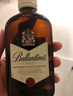 百齡壇（Ballantine’s）洋酒 特醇 蘇格蘭 威士忌 200ml 曬單實(shí)拍圖