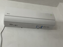 美的空調 酷省電二代 大1匹新一級能效變頻冷暖 純銅管 2026款小房間空調掛機 國家補貼 KFR-26GW/KS2 曬單實(shí)拍圖