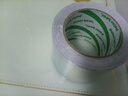 北極熊（Polar bear）玻璃纖維鋁箔膠帶 加厚耐高溫抗拉扯 油煙機空調管道纏繞隔熱密封80mm*20m銀色1卷ALB8020 曬單實(shí)拍圖