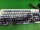 羅技（Logitech）靈硯系列 K848/K868 三?？椭苹瘷C械鍵盤(pán) 辦公鍵盤(pán)  有線(xiàn)鍵盤(pán) 藍牙鍵盤(pán) 97鍵 【K848黑色+冰川紀元鍵帽】送桌墊+清潔套裝 曬單實(shí)拍圖