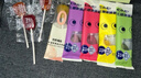 七小七元氣vc無(wú)糖棒棒糖10支70g不傷牙兒童0添加健康水果糖果寶寶零食 曬單實(shí)拍圖