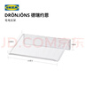 宜家（IKEA）DRONJONS德瑞約恩筆記本電腦支架輔助散熱支架 白色筆電支架 曬單實(shí)拍圖