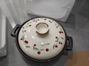 蘇泊爾（SUPOR）陶瓷煲砂鍋熬藥煮粥燜飯燉鍋養生湯鍋飯煲煲耐高溫明火專(zhuān)用 菜煲煲【3-5人多數選擇】 3L 曬單實(shí)拍圖