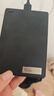 紐曼（Newsmy）1TB 移動(dòng)硬盤(pán)機械  雙盤(pán)備份 清風(fēng)Plus系列 USB3.0 2.5英寸 風(fēng)雅黑 海量存儲 手機連接 格紋設計 曬單實(shí)拍圖
