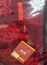甄之桑冬季桑蠶絲拉絨保暖圍巾男女中老年人情侶披肩中年人福字圍巾祝壽 lr85(萬(wàn)福金安） 曬單實(shí)拍圖