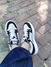 IYUZ品牌輕奢時(shí)尚男鞋2026新款高端網(wǎng)面運動(dòng)鞋子男軟底舒適休閑鞋男 白藍綠-高端男鞋 42 曬單實(shí)拍圖