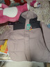 迪士尼女童羽絨服冬季新款白鴨絨上衣兒童保暖外套大童加厚冬裝 干枯玫瑰 TD4DS012 160 曬單實(shí)拍圖