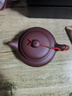 百年利永宜興紫砂壺純手工原礦仿古壺功夫茶具泡茶壺大容量送新年禮物 仿古 清水泥【單壺】 340ml 曬單實(shí)拍圖