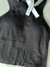 lululemon丨Ebb to Street 女士短款工字運動(dòng)背心 內置內衣 LW1CJUS 黑色 S /6 曬單實(shí)拍圖