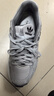 adidas「貝果鞋」adidas ASTIR厚底增高網(wǎng)面老爹鞋阿迪達斯三葉草 灰色   38.5 曬單實(shí)拍圖