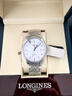 浪琴（LONGINES）律雅系列自動(dòng)機械精鋼男表L4.960.4.12.6禮物 曬單實(shí)拍圖