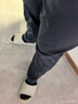 HLA海瀾之家休閑褲男輕商務(wù)時(shí)尚系列四面彈力褲子男過(guò)年 曬單實(shí)拍圖