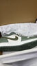 耐克NIKE男子休閑鞋喬丹 AJ1 JORDAN 1 運動(dòng)鞋553558-300白綠42.5 曬單實(shí)拍圖