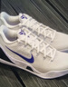 耐克NIKE男籃球鞋科比9 KOBE 9開(kāi)學(xué)禮物運動(dòng)鞋IH1401-100白紫42.5 曬單實(shí)拍圖