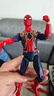 MPPMCK中動(dòng)漫威鋼鐵俠正版可發(fā)光模型蜘蛛俠公仔兒童玩具男孩禮物 簡(jiǎn)版蜘蛛俠 自用款 曬單實(shí)拍圖