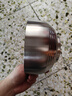 美廚（MAXCOOK）304不銹鋼碗 湯碗雙層隔熱餐具面碗16CM MCWA107 曬單實(shí)拍圖