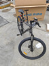 喜德盛（xds）山地自行車(chē)黑客380避震前叉21速禧瑪諾變速X6鋁合金車(chē)架通勤代步 黑/灰色（26款） 17寸（建議身高165-180） 曬單實(shí)拍圖