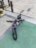 鳳凰兒童自行車(chē)兒童山地學(xué)生車(chē)小孩單車(chē)帶輔助輪3-6-10-12歲小中大童 烏梅紫丨單速輻條輪+雙碟剎+禮包 18寸（適合身高115-130cm） 曬單實(shí)拍圖