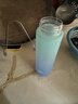 李寧（LI-NING）水杯新款運動(dòng)噴霧水壺學(xué)生便攜tritan跑步騎行大容量軍訓健身補水 綠色【Tritan材質(zhì)-可噴霧600ml】 曬單實(shí)拍圖
