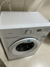 美的（Midea）滾筒洗衣機全自動(dòng) 8公斤家用超薄 小型租房用 巴氏除菌 MG80V01JPY 以舊換新 國家補貼 京東自營(yíng) 曬單實(shí)拍圖